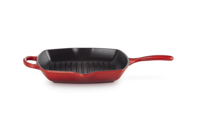 Le Creuset 26cm Square Grillit Cerise Keans Claremorris