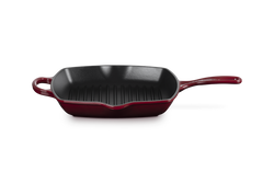 Le Creuset 26cm Square Grillit Garnet Keans Claremorris