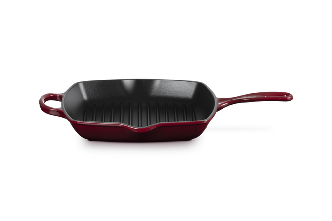Le Creuset 26cm Square Grillit Garnet Keans Claremorris