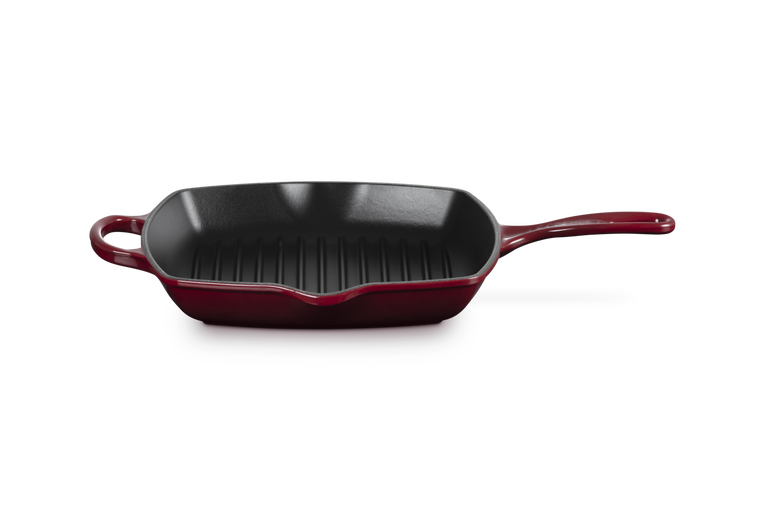 Le Creuset 26cm Square Grillit Garnet Keans Claremorris