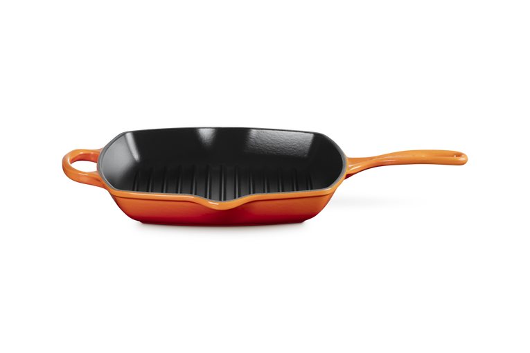 Le Creuset 26cm Square Grillit Volcanic Keans Claremorris