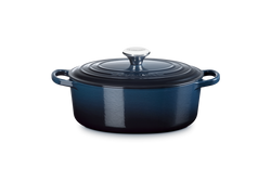 Le Creuset 27cm Cast Iron Oval Casserole Nuit Keans Claremorris