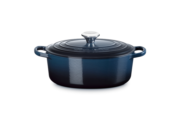 Le Creuset 27cm Cast Iron Oval Casserole Nuit Keans Claremorris