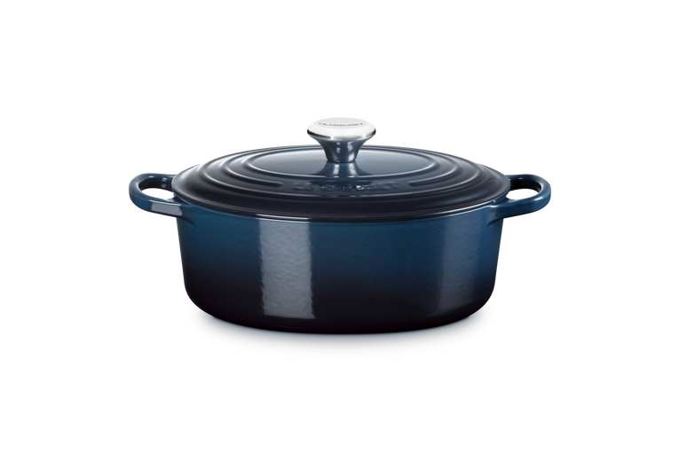 Le Creuset 27cm Cast Iron Oval Casserole Nuit Keans Claremorris