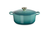 Le Creuset 28cm Round Casserole Blue Riviera Keans Claremorris