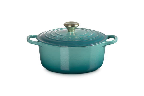 Le Creuset 28cm Round Casserole Blue Riviera Keans Claremorris