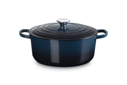 Le Creuset 28cm Signature Round Casserole Nuit Keans Claremorris