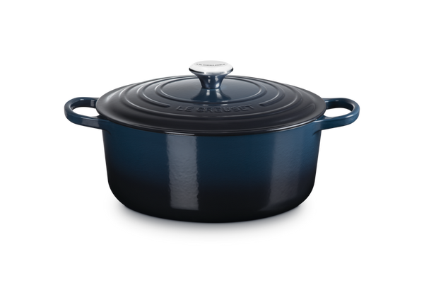 Le Creuset 28cm Signature Round Casserole Nuit Keans Claremorris
