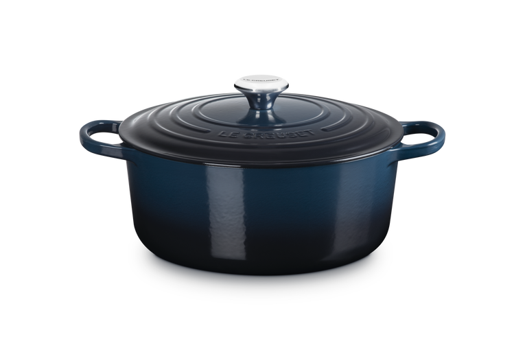 Le Creuset 28cm Signature Round Casserole Nuit Keans Claremorris