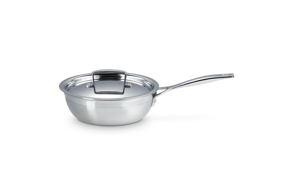 Le Creuset 3-Ply 20cm Chefs Pan Keans Claremorris