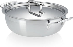 Le Creuset 3-Ply Stainless Steel Non-Stick Cooking Pot Keans Claremorris