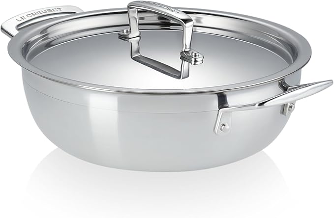 Le Creuset 3-Ply Stainless Steel Non-Stick Cooking Pot Keans Claremorris