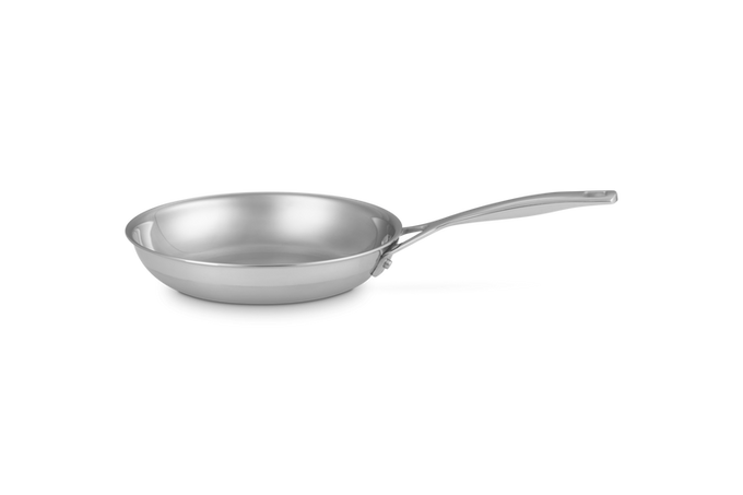 Le Creuset  3-ply Stainless Steel Uncoated Frying Pan 20cm Keans Claremorris