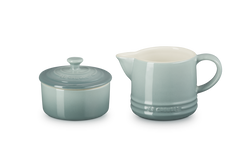 Le Creuset 300ml Milk & 20ml Sugar Set Sea Salt Keans Claremorris