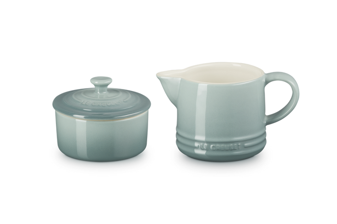 Le Creuset 300ml Milk & 20ml Sugar Set Sea Salt Keans Claremorris