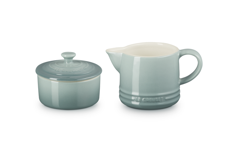 Le Creuset 300ml Milk & 20ml Sugar Set Sea Salt Keans Claremorris