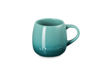 Le Creuset 320ml Coupe Mug Blue Riviera Keans Claremorris
