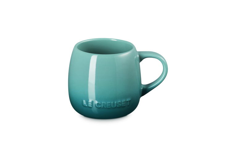 Le Creuset 320ml Coupe Mug Blue Riviera Keans Claremorris