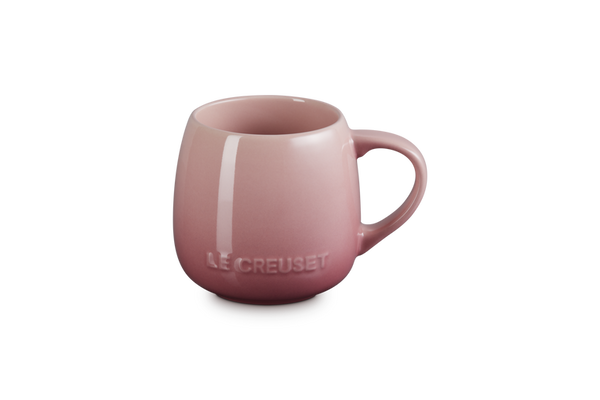 Le Creuset 320ml Coupe Mug Rose Quartz Keans Claremorris