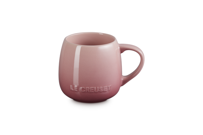 Le Creuset 320ml Coupe Mug Rose Quartz Keans Claremorris