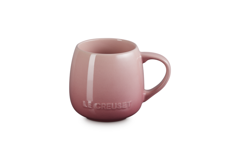 Le Creuset 320ml Coupe Mug Rose Quartz Keans Claremorris