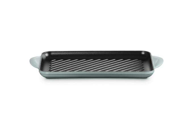 Le Creuset 32cm Traditional Rectangular Grill Sea Salt Keans Claremorris