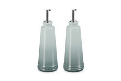 Le Creuset 330ml Stoneware Oil & Vinegar Set Sea Salt Keans Claremorris 