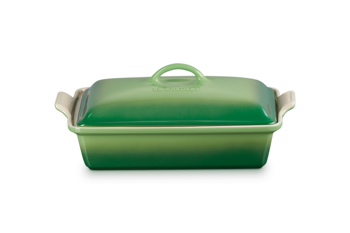 Le Creuset 33cm Rectangular Dish w/lid Bamboo Keans Claremorris