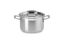 Le Creuset 3PLY Deep Casserole with Lid 24cm Keans Claremorris