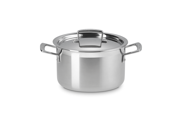Le Creuset 3PLY Deep Casserole with Lid 24cm Keans Claremorris