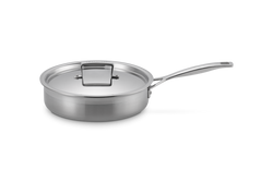 Le Creuset 3Ply Saute Pan with Lid 24cm 2.9L Keans Claremorris