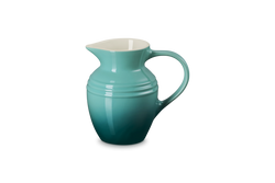 Le Creuset 600ml Breakfast Jug Blue Riviera Keans Claremorris