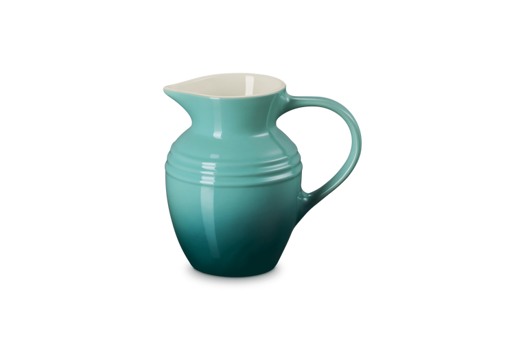 Le Creuset 600ml Breakfast Jug Blue Riviera Keans Claremorris