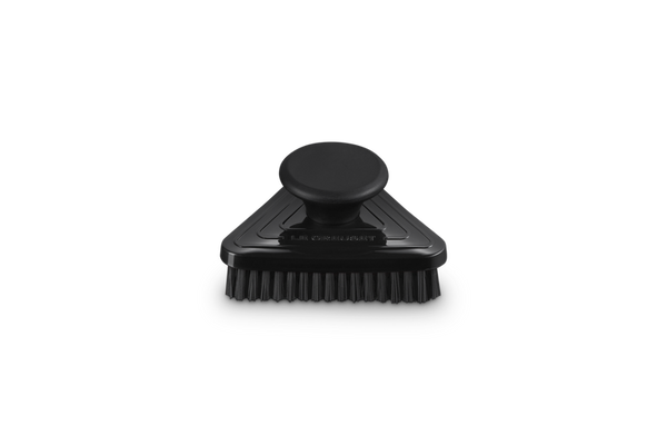 Le Creuset BBQ Range - Triangular Grill Brush - Black Keans Claremorris