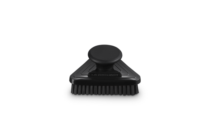 Le Creuset BBQ Range - Triangular Grill Brush - Black Keans Claremorris