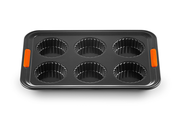 Le Creuset Bakeware - 6 Cup Tart Tray | Keans Claremorris
