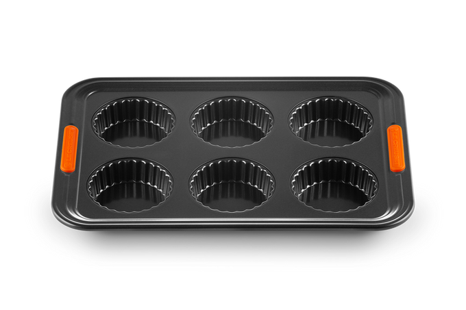Le Creuset Bakeware - 6 Cup Tart Tray | Keans Claremorris
