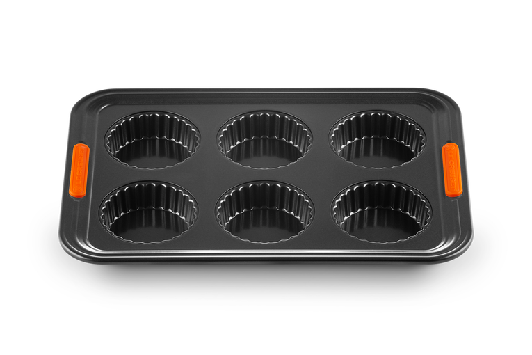 Le Creuset Bakeware - 6 Cup Tart Tray | Keans Claremorris