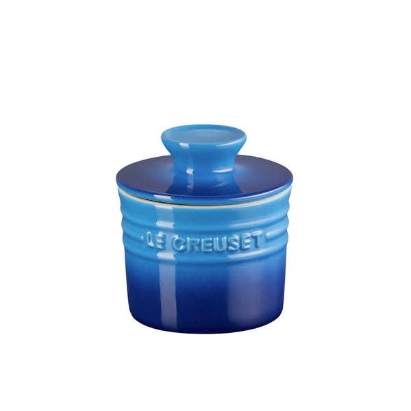 Le Creuset Butter Crock 170ml Azure Butterbell Keans Claremorris