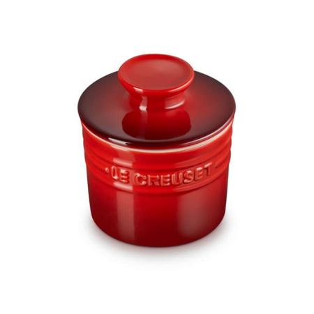 Le Creuset Butter Crock 170ml Cerise Butterbell Keans Claremorris
