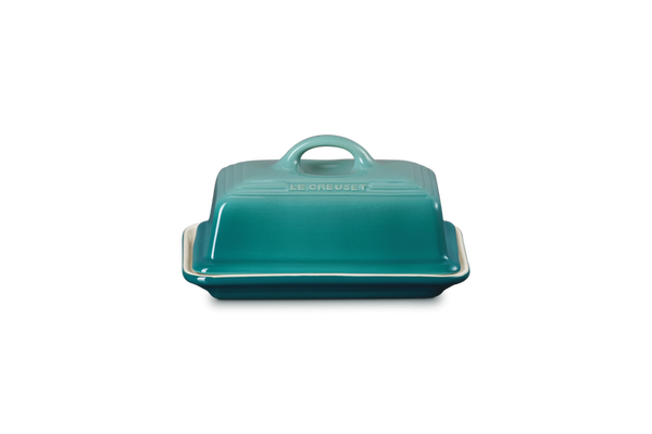 Le Creuset Butter Dish Blue Riviera Keans Claremorris 