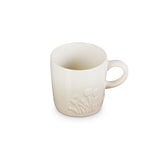 Le Creuset Capp Mug 200ml Meringue color, durable stoneware, perfect for cappuccino - Keans Claremorris