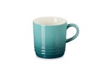Le Creuset Cappuccino Mug 200ml Blue Riviera Keans Claremorris