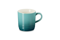 Le Creuset Cappuccino Mug 200ml Blue Riviera Keans Claremorris