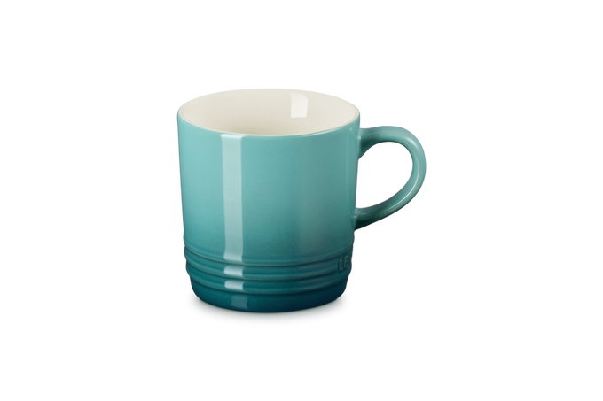 Le Creuset Cappuccino Mug 200ml Blue Riviera Keans Claremorris