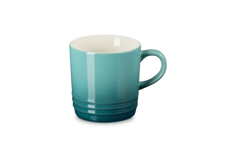 Le Creuset Cappuccino Mug 200ml Blue Riviera Keans Claremorris