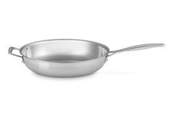 Le Creuset Classic 3-Ply Stainless Steel Frying Pan 30cm Keans Claremorris