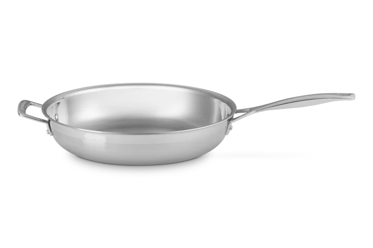 Le Creuset Classic 3-Ply Stainless Steel Frying Pan 30cm Keans Claremorris