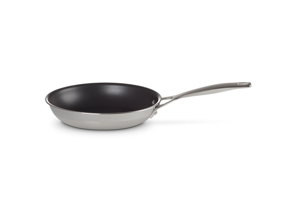 Le Creuset Classic 3-ply Stainless Steel Non-Stick Frying Pan 24cm Keans Claremorris
