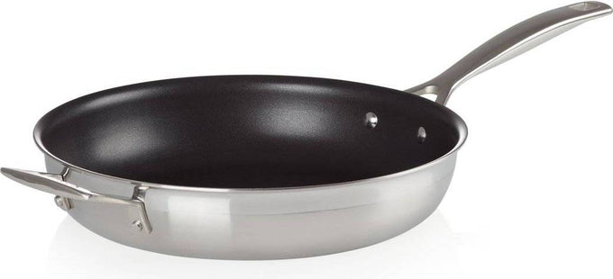 Le Creuset Classic 3-ply Stainless Steel Non-Stick Frying Pan 28cm Keans Claremorris